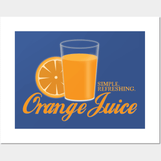 Orange Juice Posters and Art